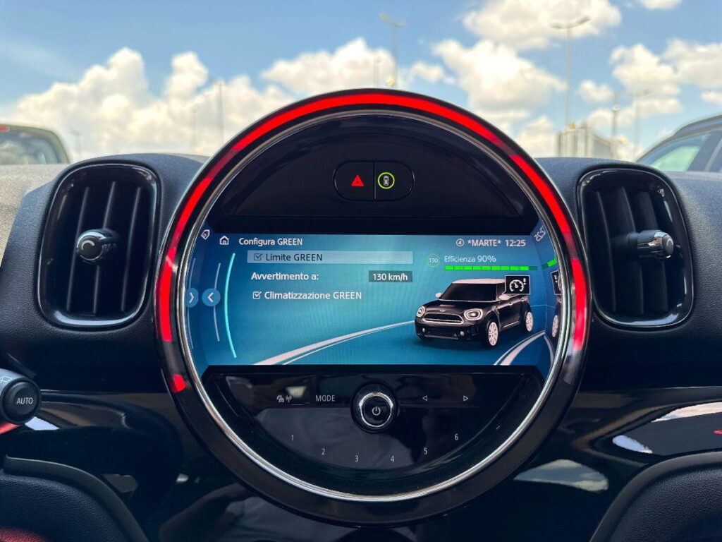 MINI - Countryman Mini  2.0 Cooper D auto#FARI FULL LED!