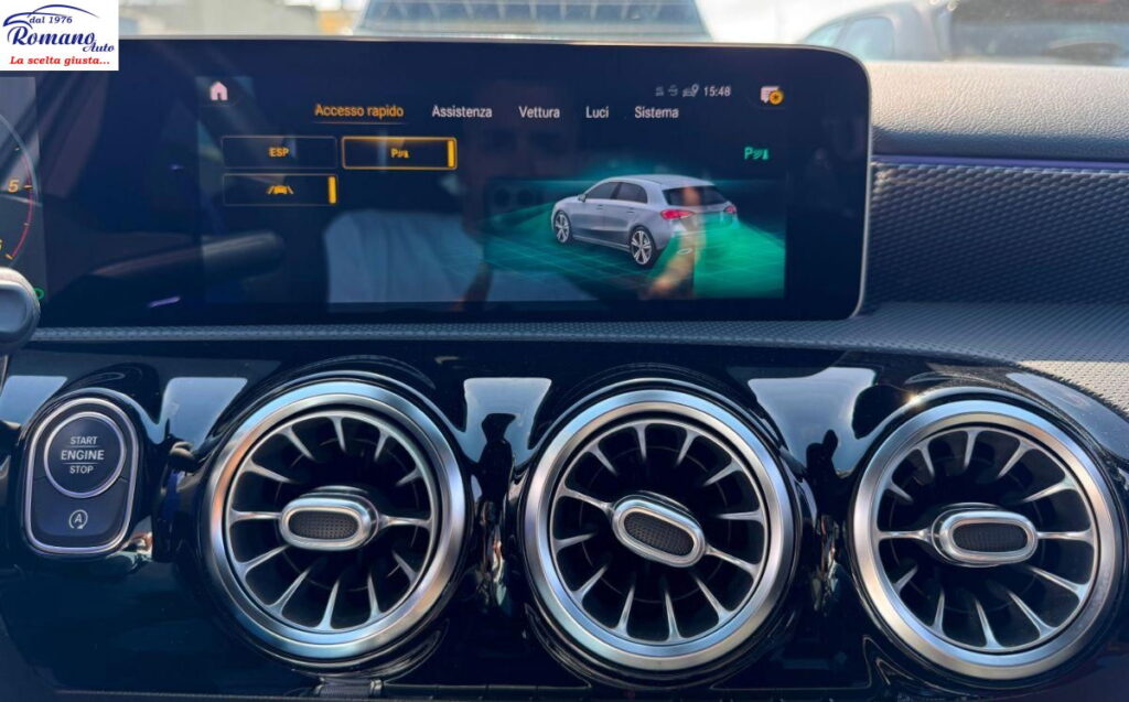 MERCEDES - Classe A - A 180 d Automatic Sport#FARI MULTIBEAM!