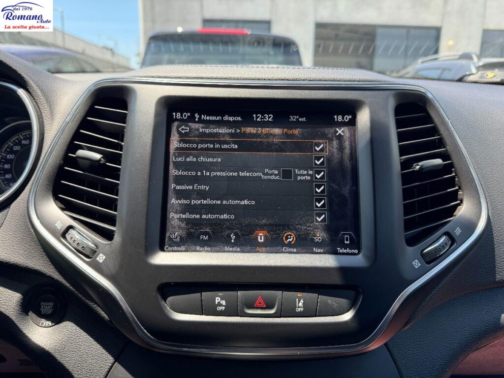 JEEP - Cherokee  2.2 mjt Overland 4wd active drive#GRIP CONTROL!
