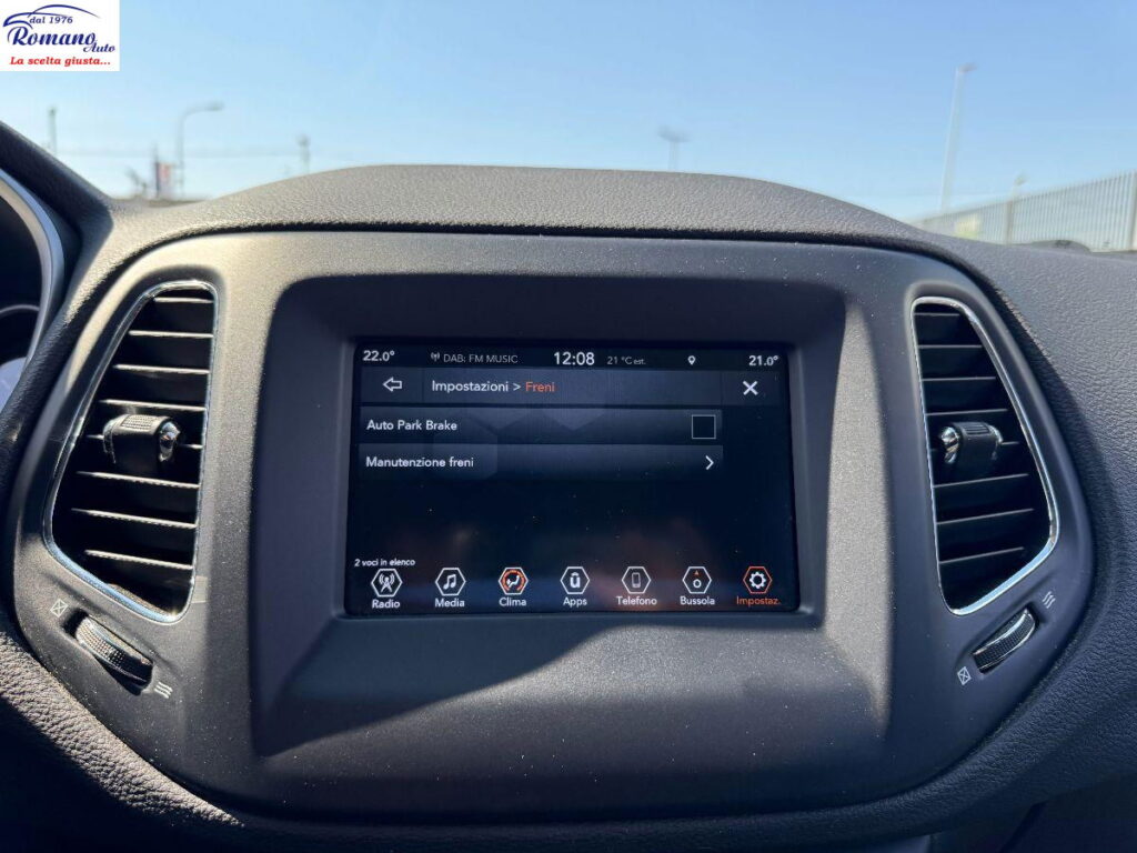 JEEP - Compass - 1.6 Mjt II 2WD 120CV Longitude#CARPLAY!