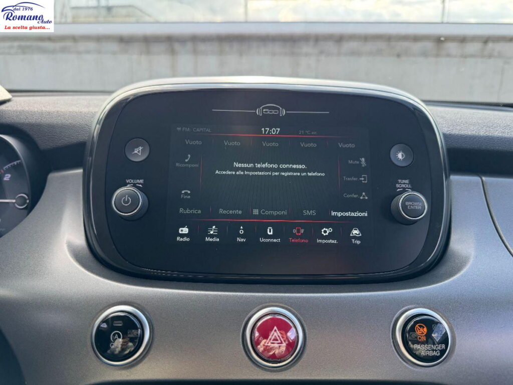 FIAT 500X - 1.6 M.Jet 84kW (130cv)Sport#FARI FULL LED!