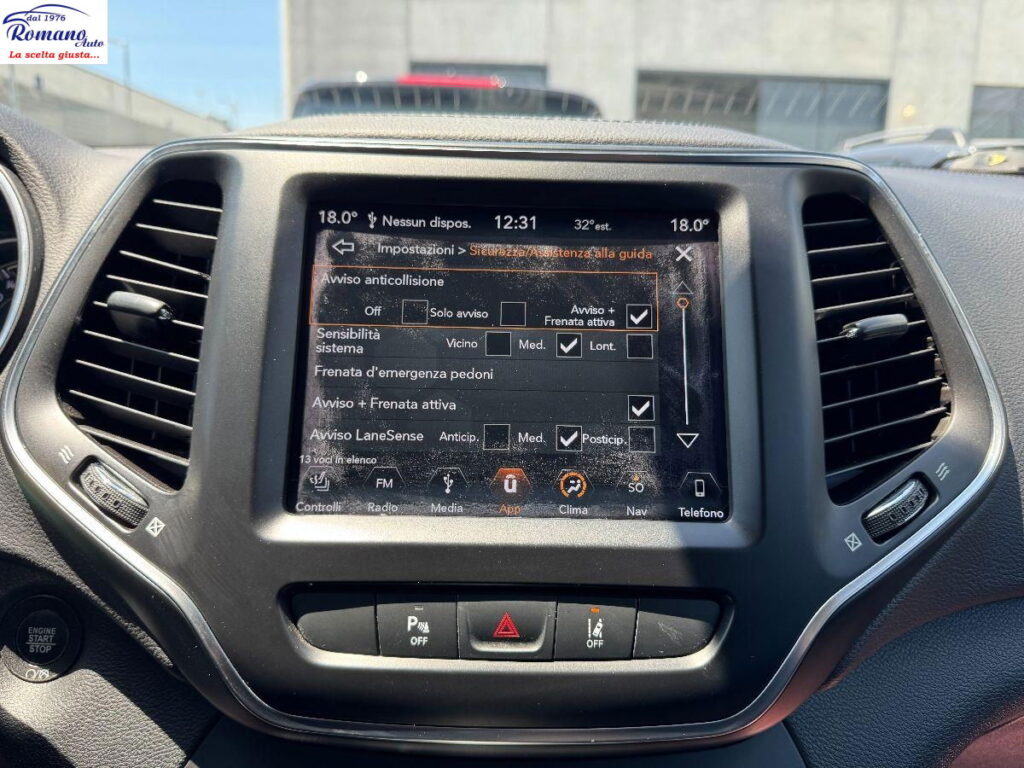 JEEP - Cherokee  2.2 mjt Overland 4wd active drive#GRIP CONTROL!