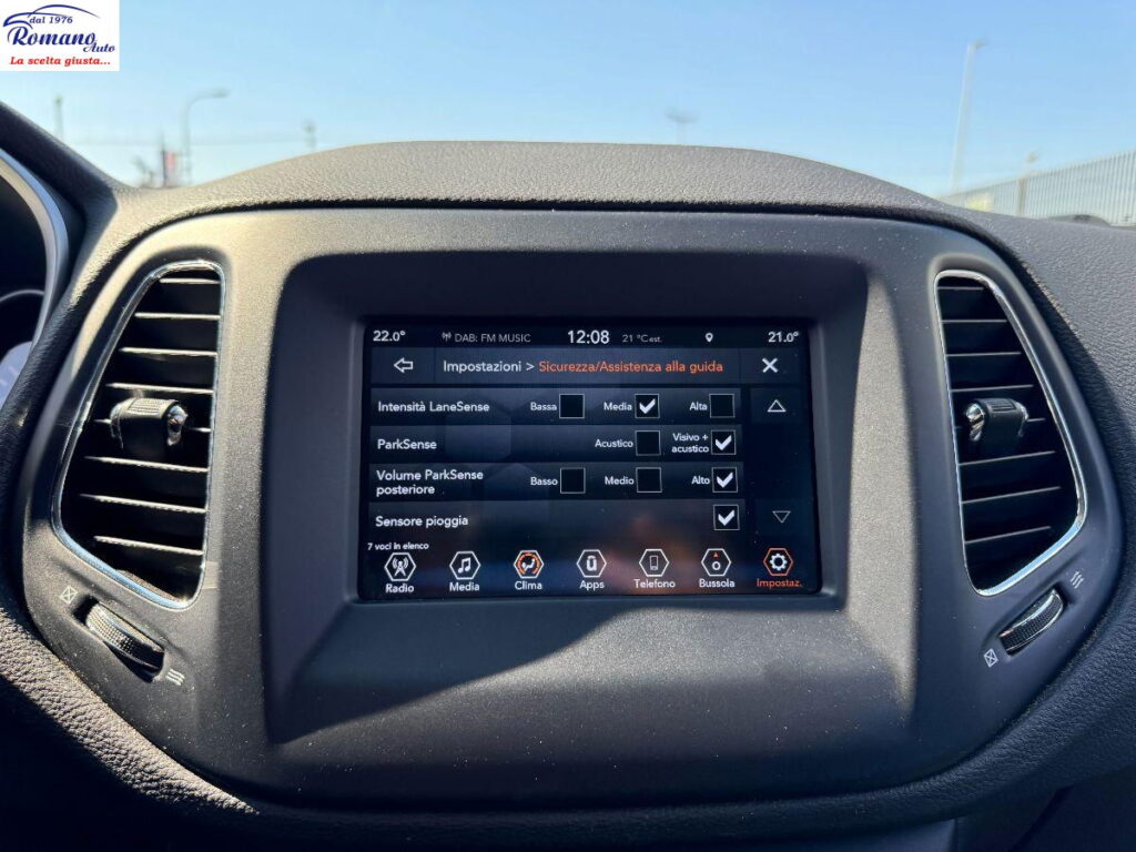 JEEP - Compass - 1.6 Mjt II 2WD 120CV Longitude#CARPLAY!