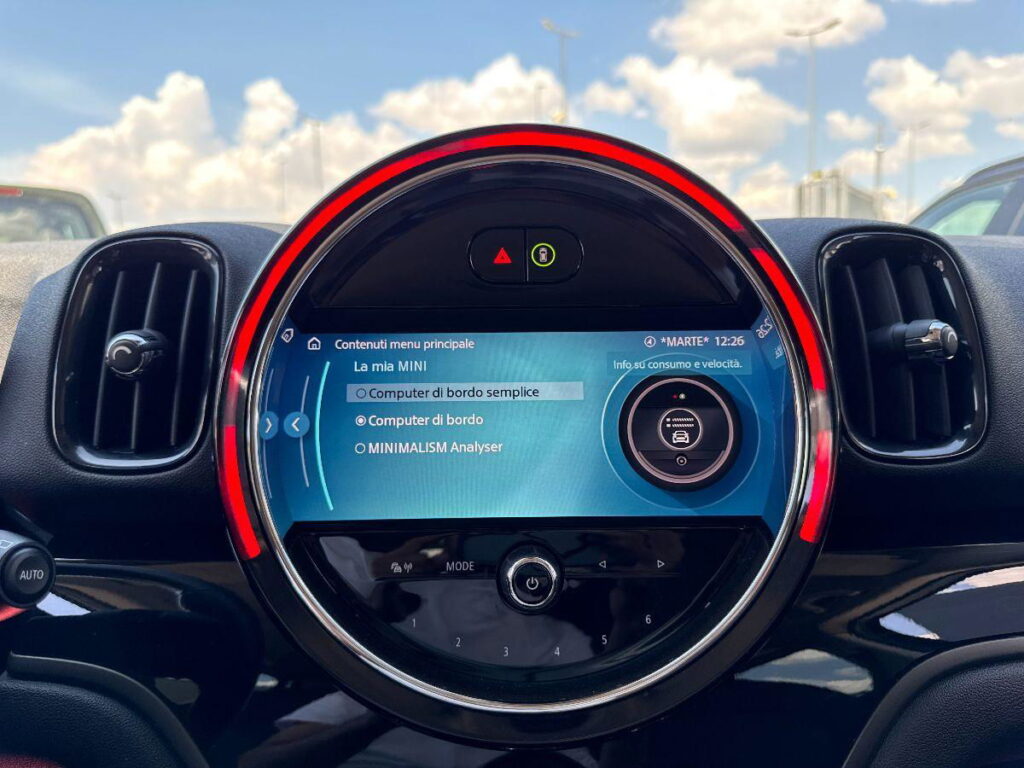 MINI - Countryman Mini  2.0 Cooper D auto#FARI FULL LED!