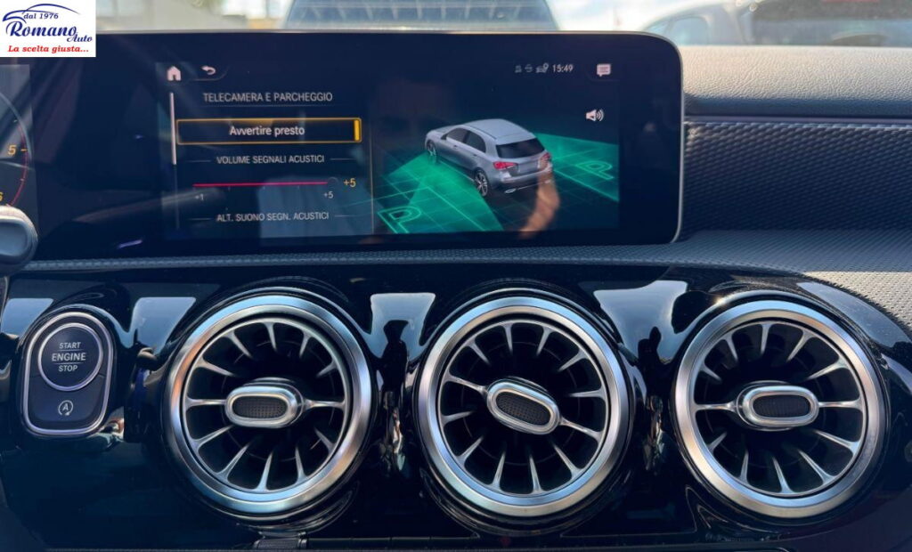 MERCEDES - Classe A - A 180 d Automatic Sport#FARI MULTIBEAM!
