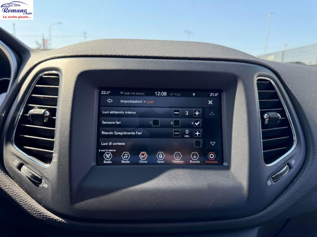 JEEP - Compass - 1.6 Mjt II 2WD 120CV Longitude#CARPLAY!