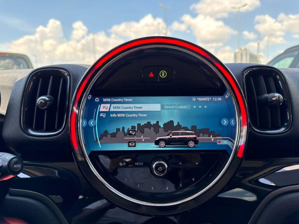 MINI - Countryman Mini  2.0 Cooper D auto#FARI FULL LED!
