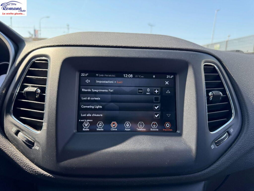 JEEP - Compass - 1.6 Mjt II 2WD 120CV Longitude#CARPLAY!