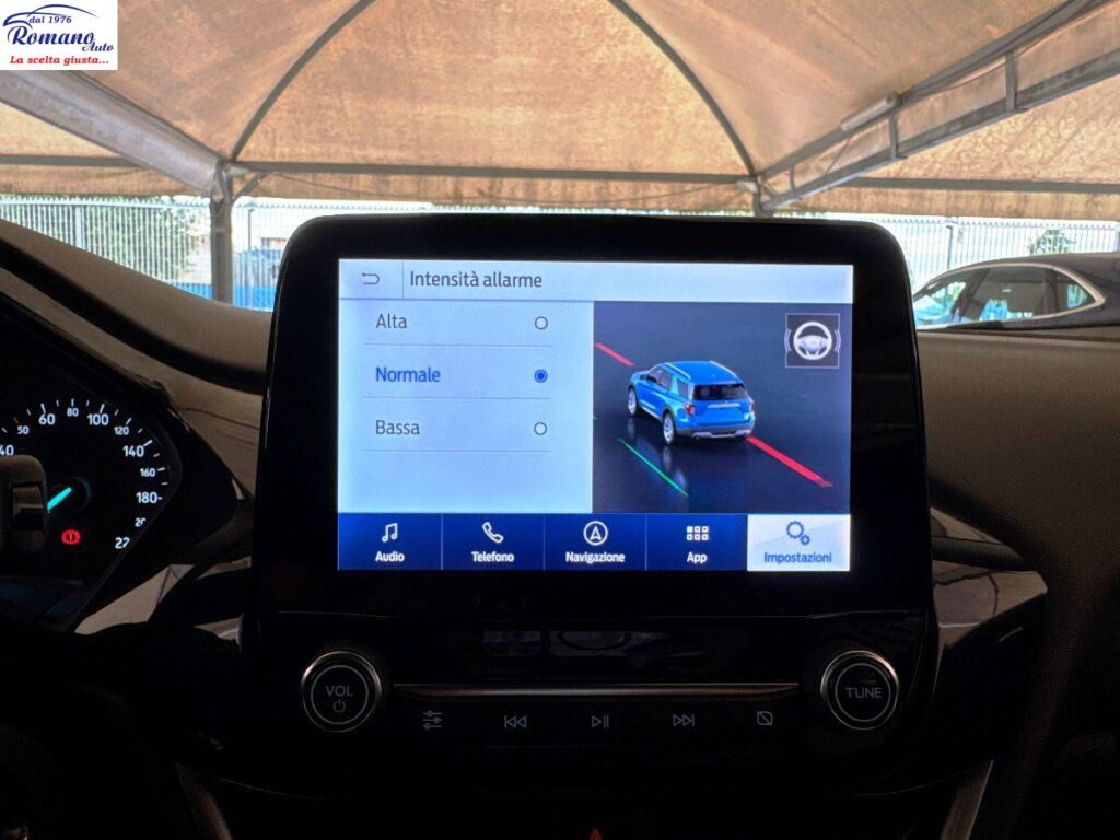 FORD - Puma  1.0 ecoboost h Titanium X 125cv#FARI LED!