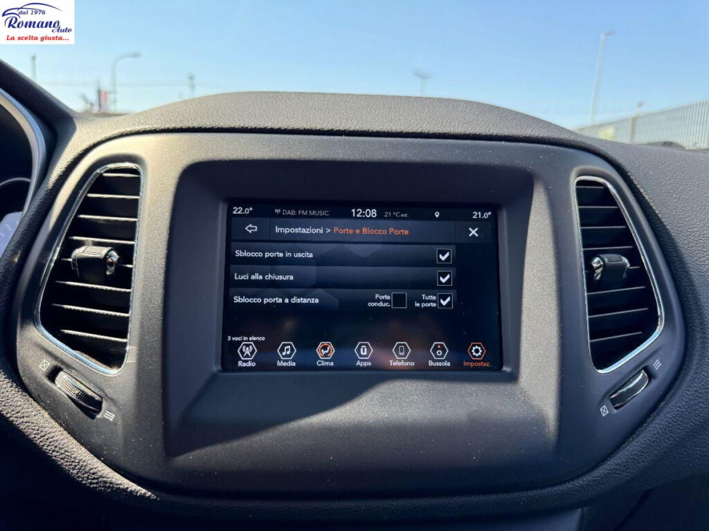 JEEP - Compass - 1.6 Mjt II 2WD 120CV Longitude#CARPLAY!