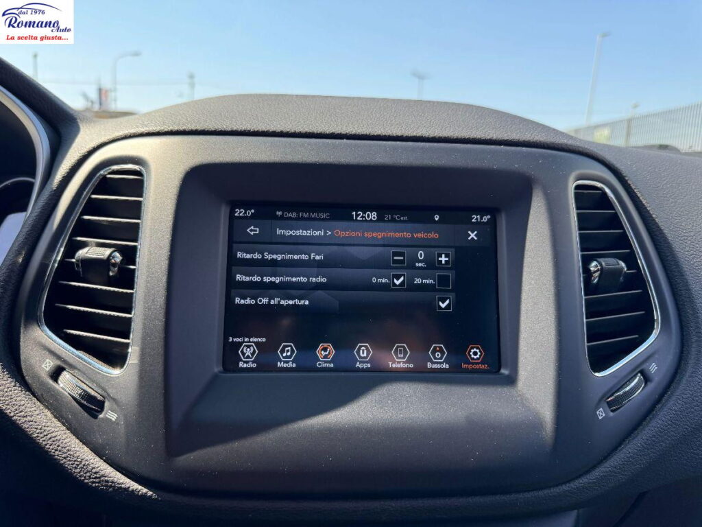 JEEP - Compass - 1.6 Mjt II 2WD 120CV Longitude#CARPLAY!