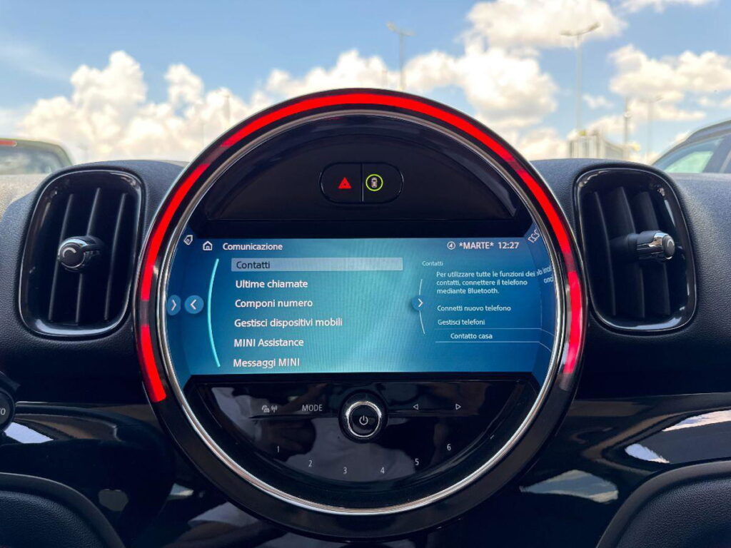 MINI - Countryman Mini  2.0 Cooper D auto#FARI FULL LED!