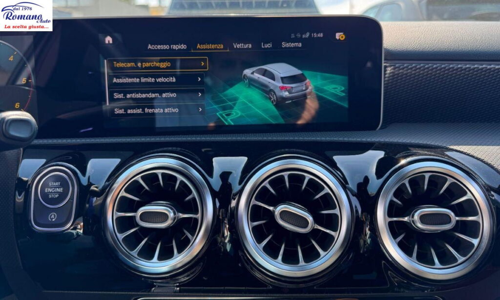 MERCEDES - Classe A - A 180 d Automatic Sport#FARI MULTIBEAM!