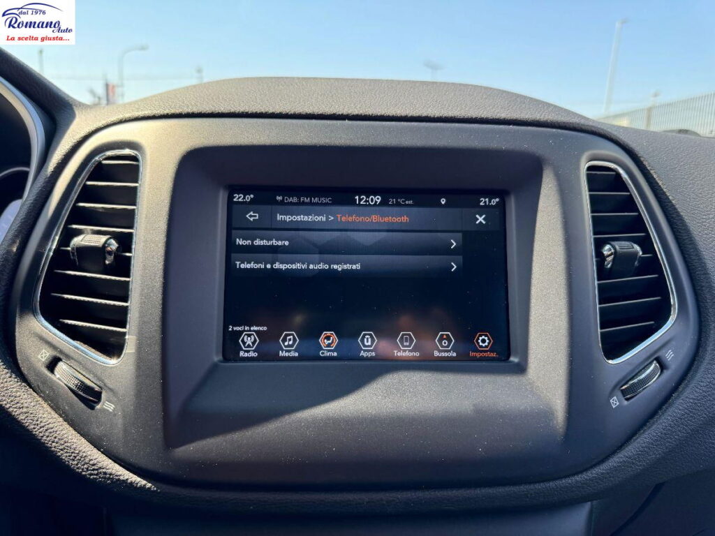JEEP - Compass - 1.6 Mjt II 2WD 120CV Longitude#CARPLAY!