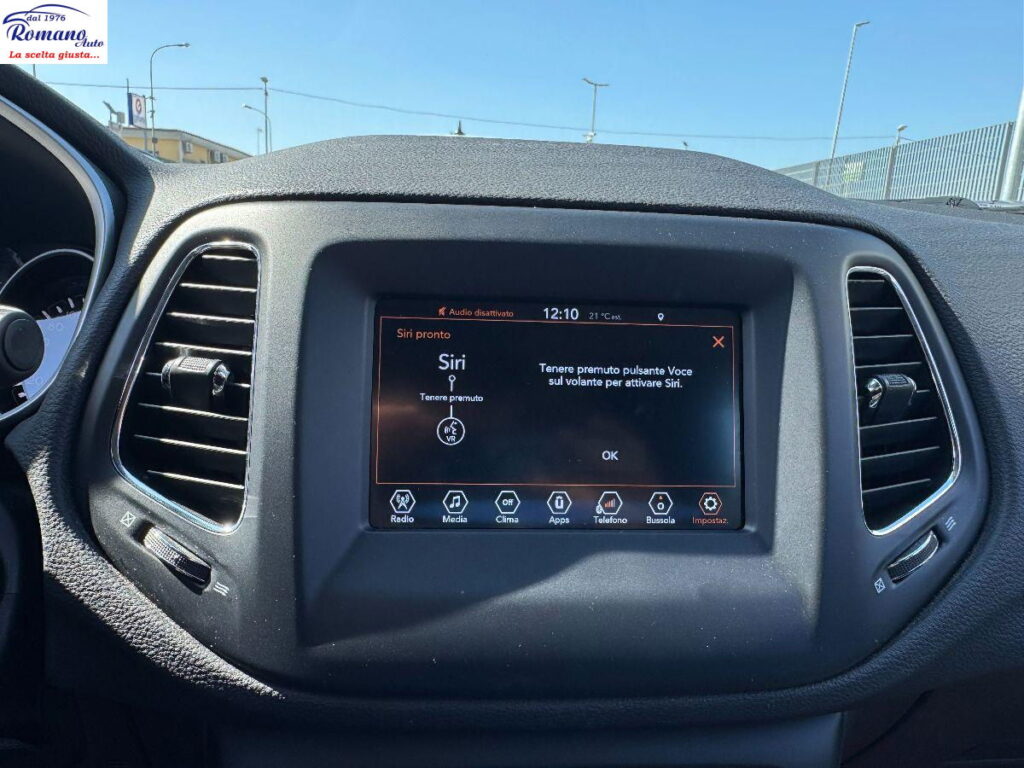 JEEP - Compass - 1.6 Mjt II 2WD 120CV Longitude#CARPLAY!