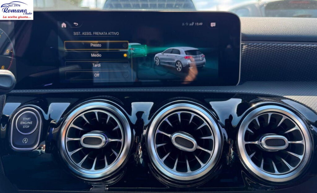 MERCEDES - Classe A - A 180 d Automatic Sport#FARI MULTIBEAM!