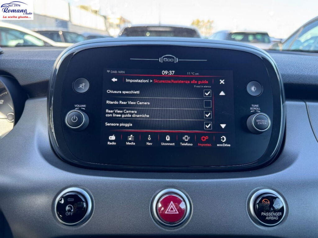 FIAT - 500X - 1.6 M.Jet 120 CV Sport#FARI FULL LED!RETROCAMERA!