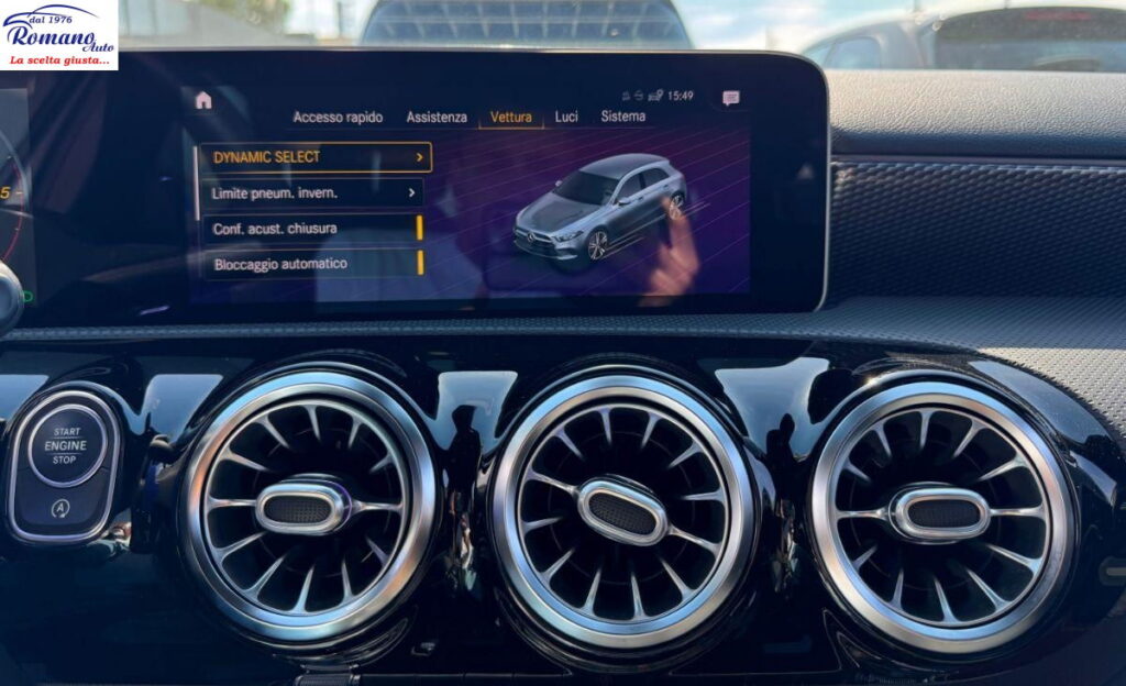 MERCEDES - Classe A - A 180 d Automatic Sport#FARI MULTIBEAM!