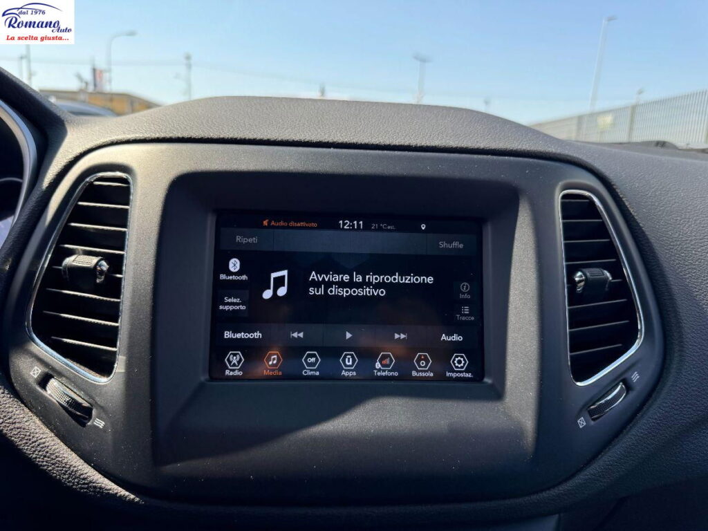 JEEP - Compass - 1.6 Mjt II 2WD 120CV Longitude#CARPLAY!