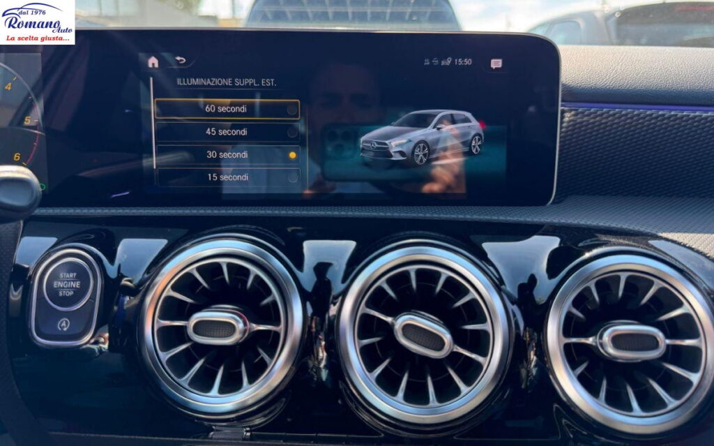 MERCEDES - Classe A - A 180 d Automatic Sport#FARI MULTIBEAM!