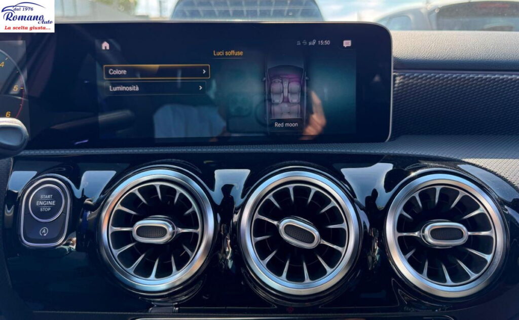 MERCEDES - Classe A - A 180 d Automatic Sport#FARI MULTIBEAM!