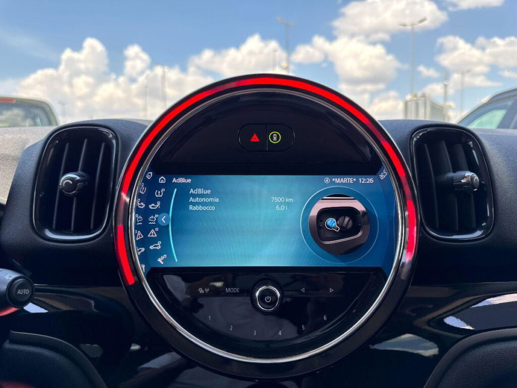 MINI - Countryman Mini  2.0 Cooper D auto#FARI FULL LED!