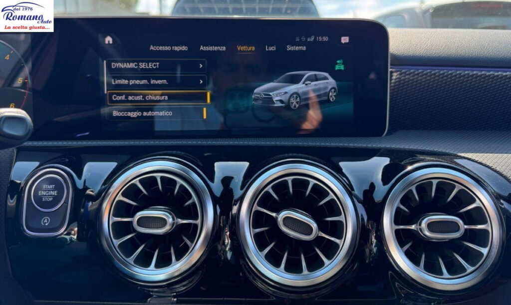MERCEDES - Classe A - A 180 d Automatic Sport#FARI MULTIBEAM!