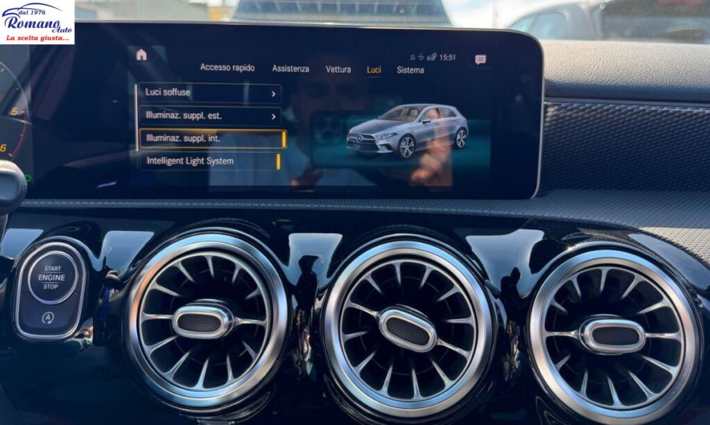 MERCEDES - Classe A - A 180 d Automatic Sport#FARI MULTIBEAM!