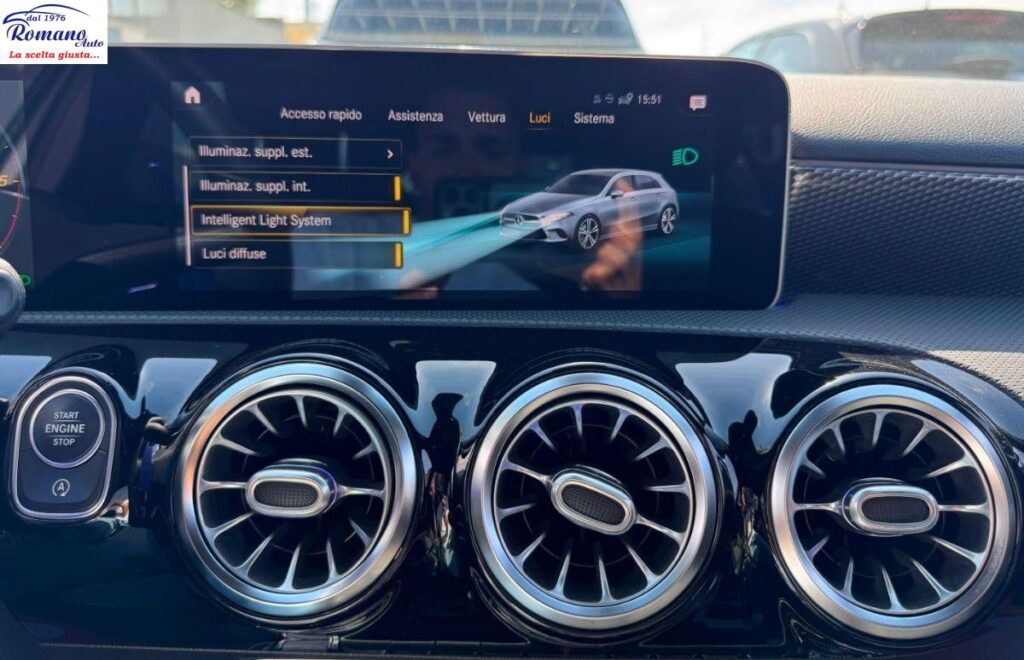 MERCEDES - Classe A - A 180 d Automatic Sport#FARI MULTIBEAM!