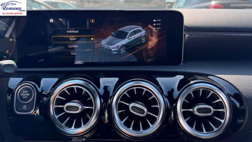 MERCEDES - Classe A - A 180 d Automatic Sport#FARI MULTIBEAM!