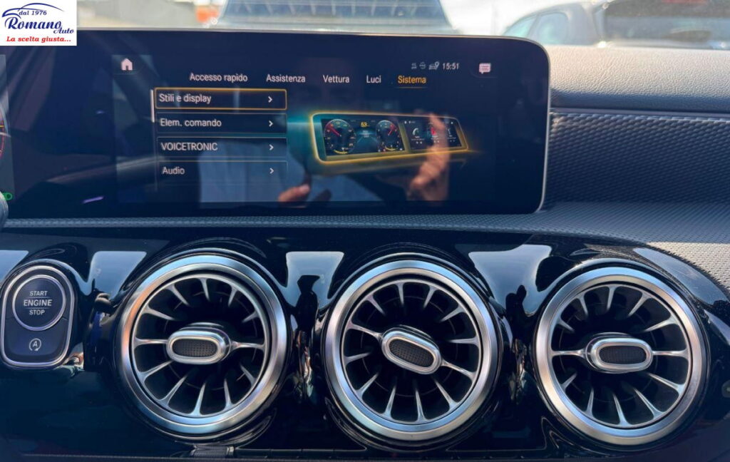 MERCEDES - Classe A - A 180 d Automatic Sport#FARI MULTIBEAM!