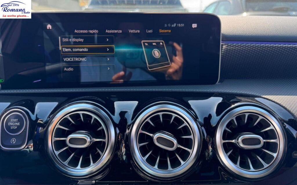 MERCEDES - Classe A - A 180 d Automatic Sport#FARI MULTIBEAM!
