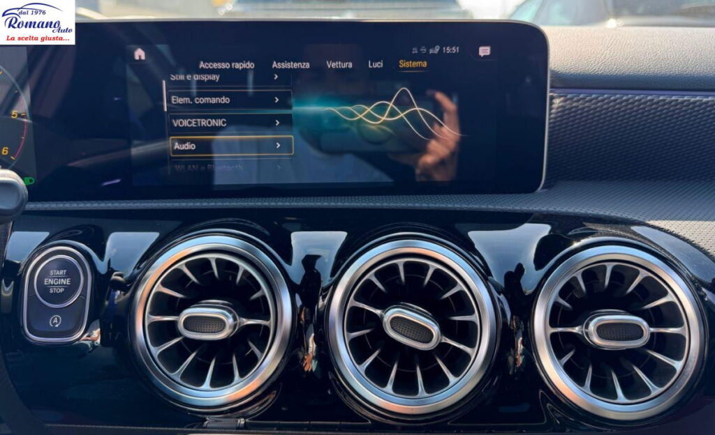 MERCEDES - Classe A - A 180 d Automatic Sport#FARI MULTIBEAM!