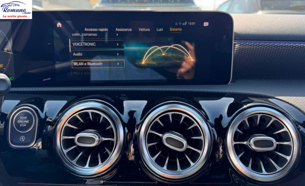 MERCEDES - Classe A - A 180 d Automatic Sport#FARI MULTIBEAM!