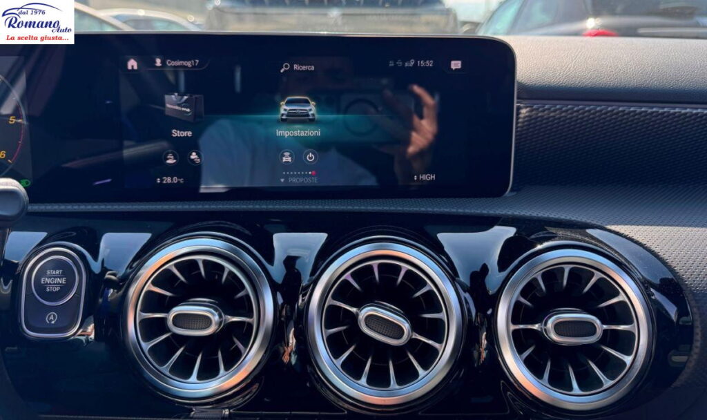 MERCEDES - Classe A - A 180 d Automatic Sport#FARI MULTIBEAM!