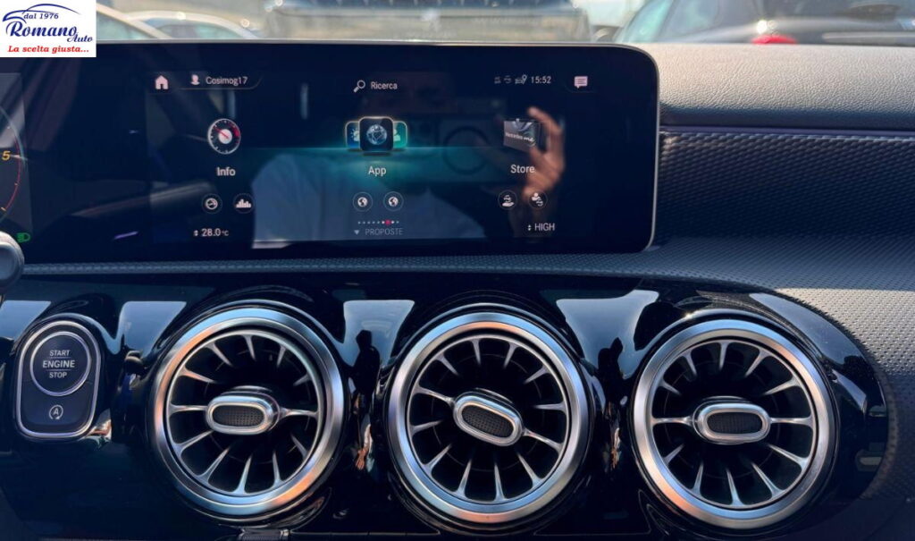 MERCEDES - Classe A - A 180 d Automatic Sport#FARI MULTIBEAM!
