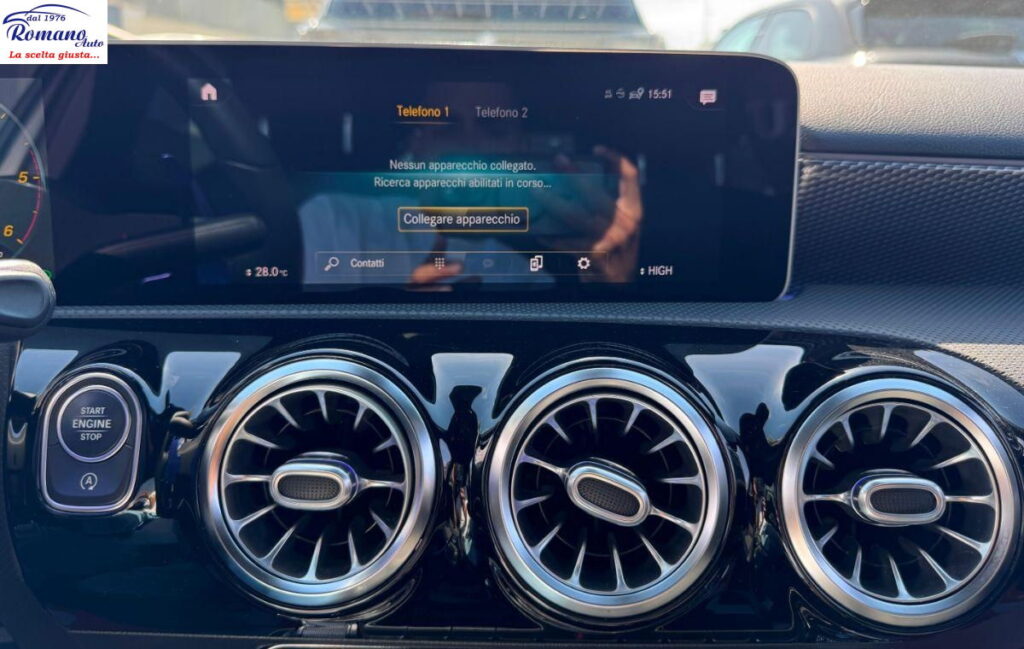 MERCEDES - Classe A - A 180 d Automatic Sport#FARI MULTIBEAM!