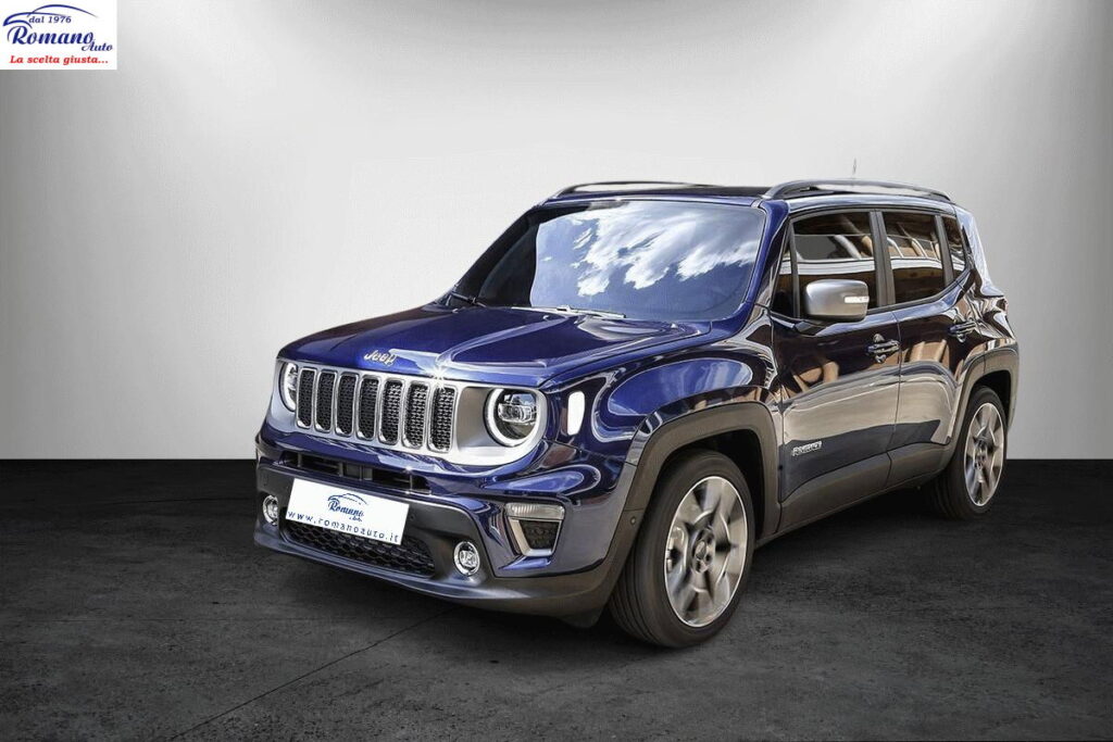 JEEP - Renegade  1.6 mjt Limited 2wd 130cv#FARI FULL LED!