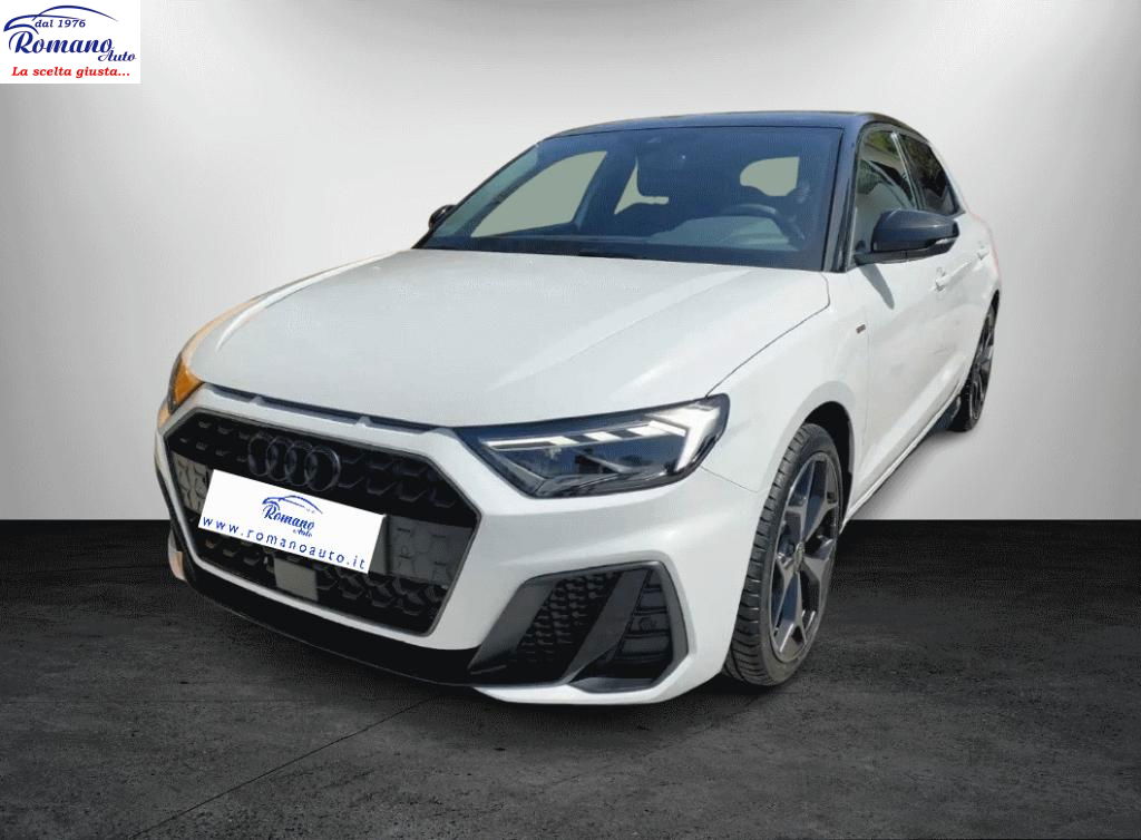 AUDI - A1 Sportback 30 TFSI S tronic Identity Black#S-LINE INTERNO!4 ANNI GARANZIA AUDI!