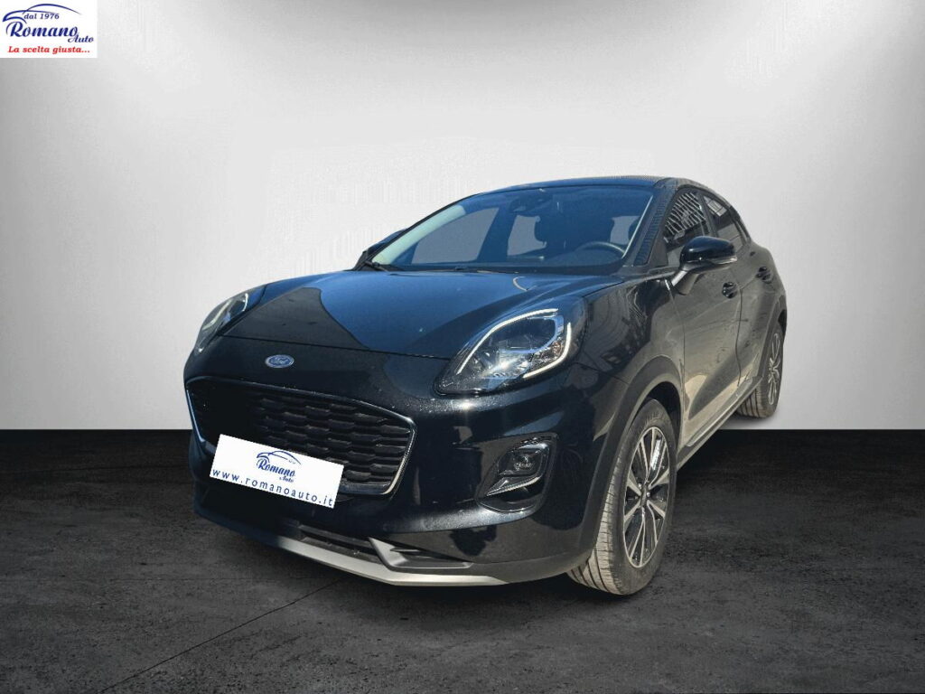 FORD - Puma - 1.0 EcoBoost Hyb.125 CV aut. Tit. X#RETROCAMERA!