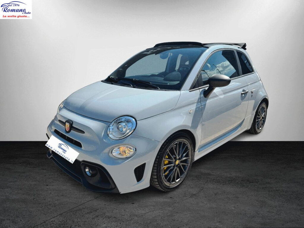 ABARTH - 500 595C 1.4 t-jet Competizione 180cv auto#CABRIO!