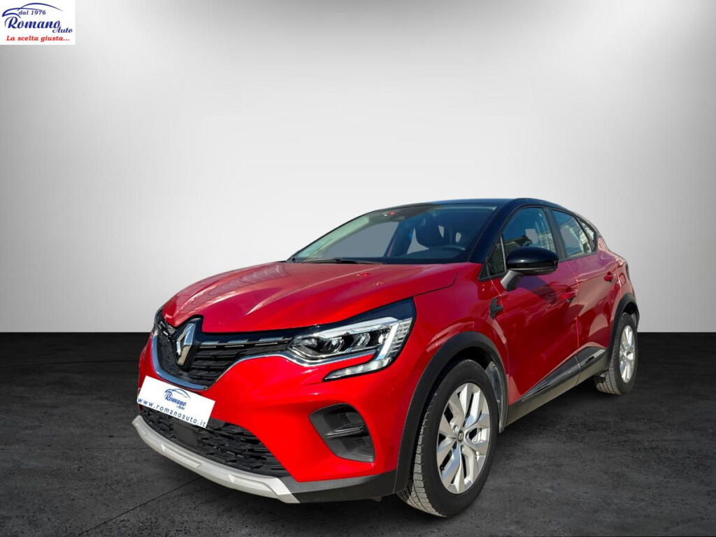 RENAULT - Captur - Blue dCi 8V 95 CV Business#FARI FULL LED!