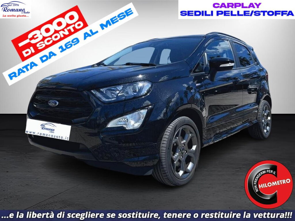 FORD - EcoSport  1.0 ecoboost ST-line 125cv#KM CERTIFICATI!