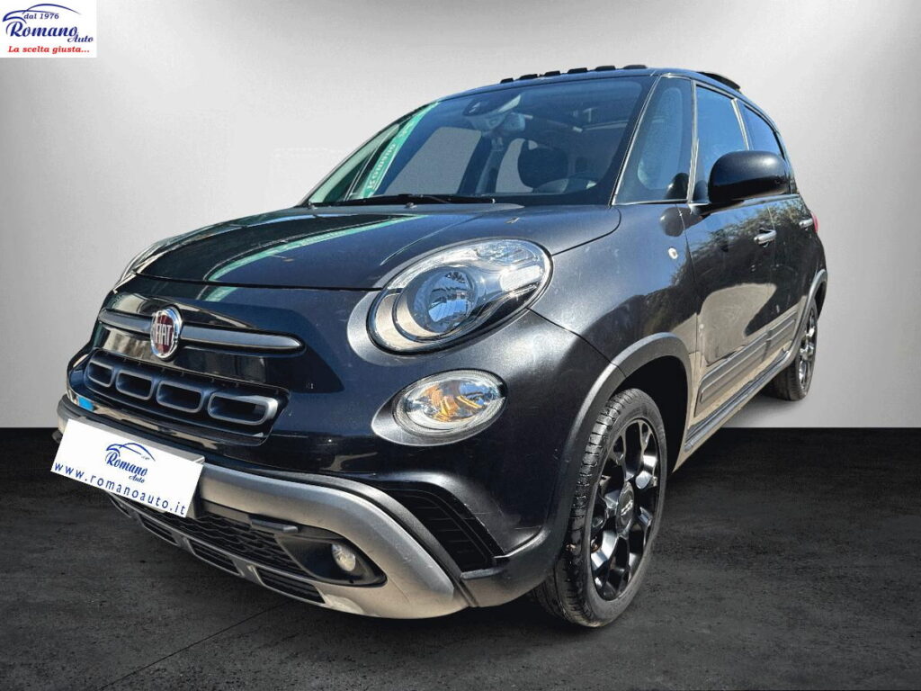 FIAT - 500 L - 1.4 95 CV Cross+GLP#TETTO APRIBILE!
