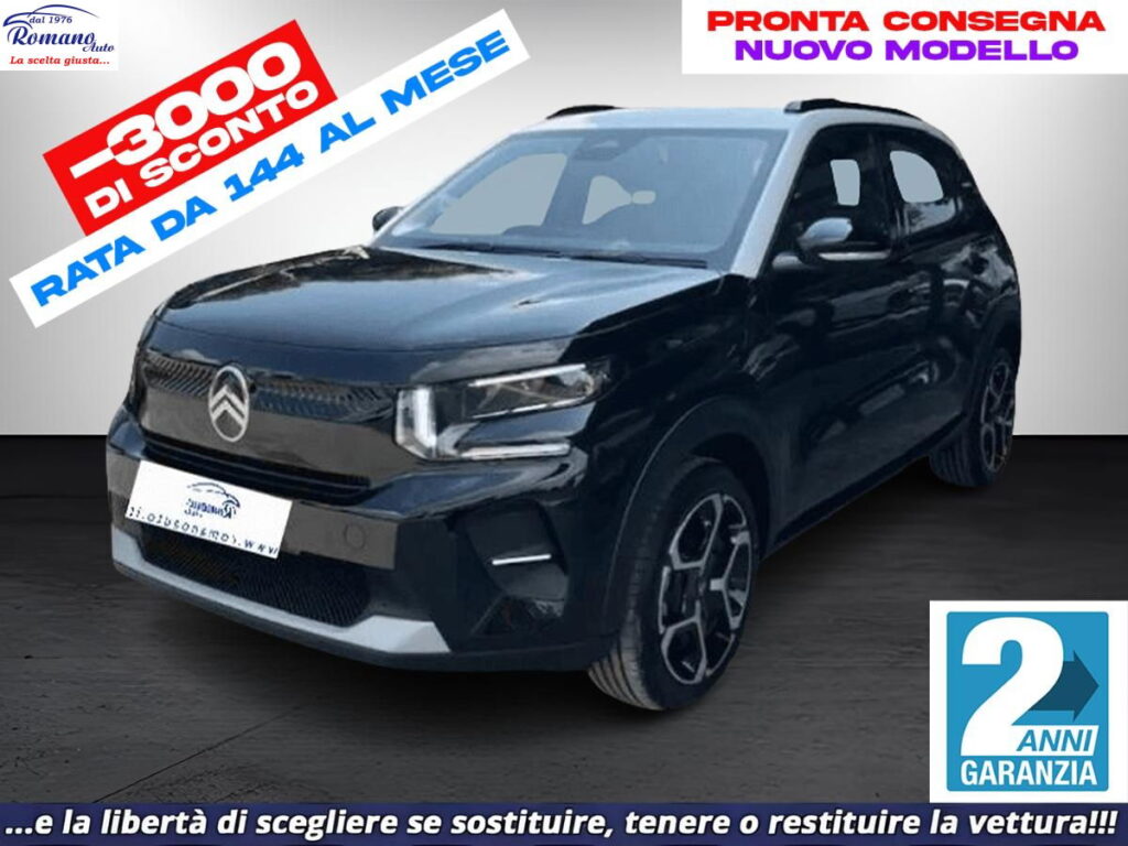 CITROEN - C3  1.2 puretech turbo plus 100cv #PRONTA CONSEGNA!