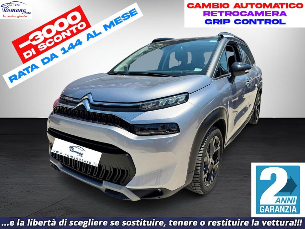 CITROEN - C3 Aircross - PureTech 130 EAT6 MAX#RETROCAMERA#GRIP CONTROL!