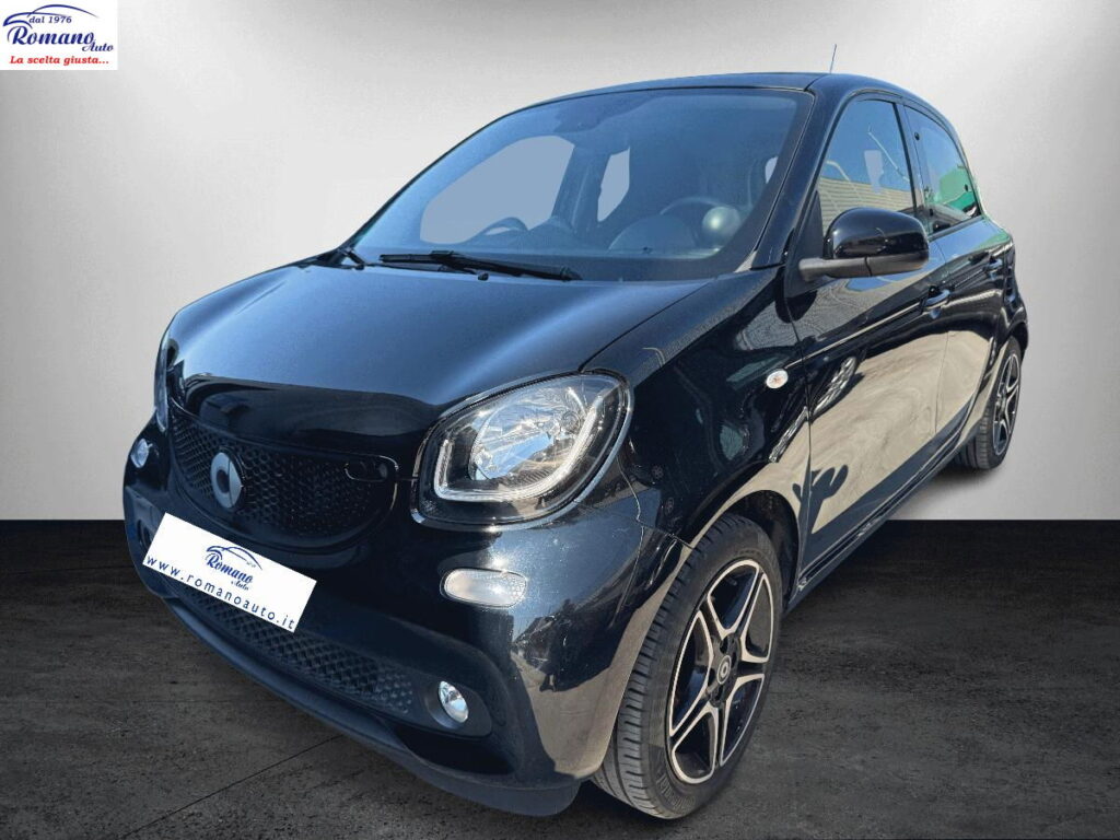 SMART - Forfour - 70 1.0 twinamic Passion#CABRIO!