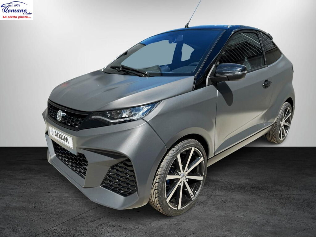 NEW Aixam GTI#PRONTA CONSEGNA!