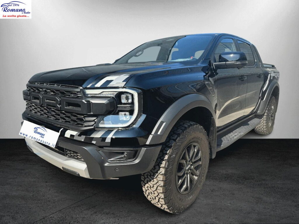 Ford Ranger Raptor 2.0 Ecoblue 210cv 4WD DC#5 POSTI!