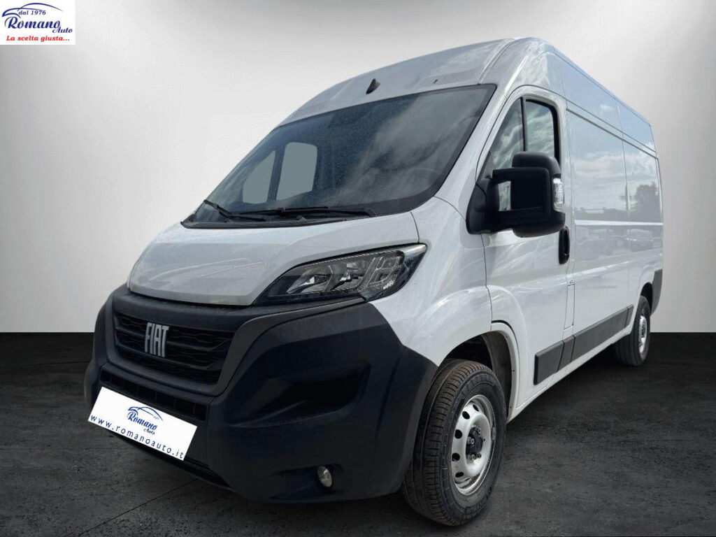 FIAT Fiat Ducato 33 2.2Mjt 140 PM-TN Furgone#KM CERTIFICATI!